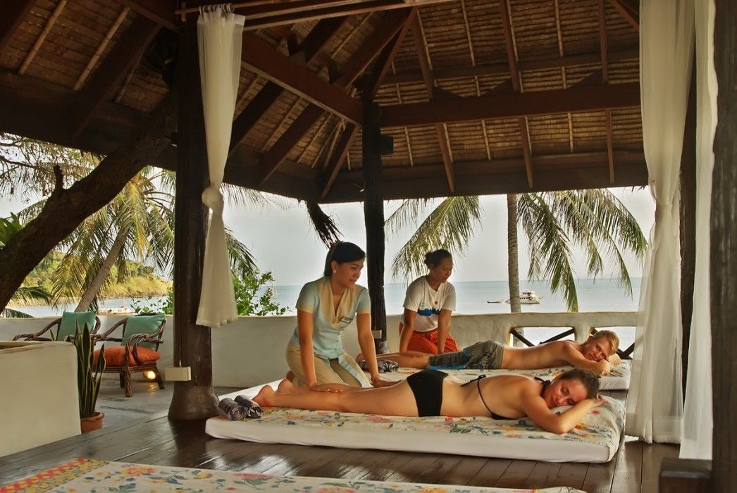 Vacation Village Phra Nang Lanta - Sha Extra Plus Koh Lanta Bagian luar foto